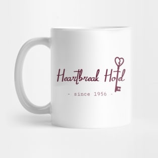 Heartbreak Hotel in corner Mug